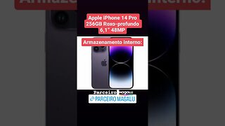Apple iPhone 14 Pro 256GB 6,1” 48MP