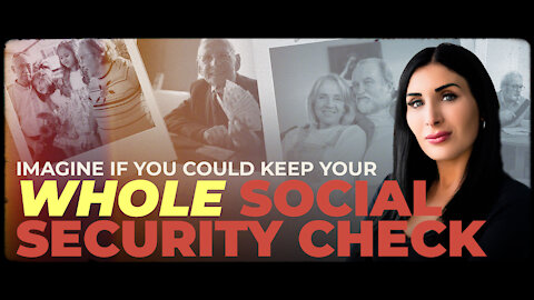 Laura Loomer Wants to Help YOU KEEP your WHOLE Social Security Check!