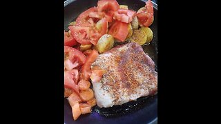 One skillet meat and vegetables | Making Food Up Shorts