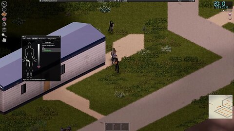 Project Zomboid Fourth Attempt Pt. 8 (No Commentary, Sandbox)