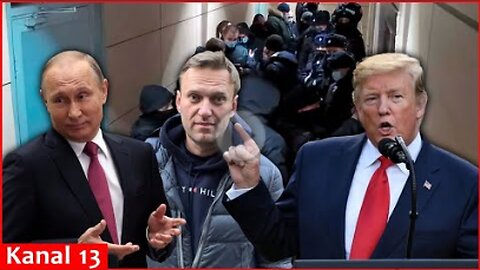 Trump does not rule out Putin's involvement in Navalny's death