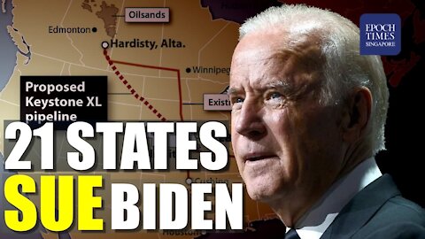 21 STATES SUE BIDEN