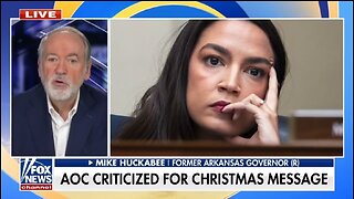 Mike Huckabee SCHOOLS AOC For Her Ignorant Christmas Message