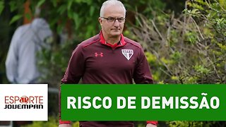 Dorival já corre risco de ser demitido! SAIBA bastidores!