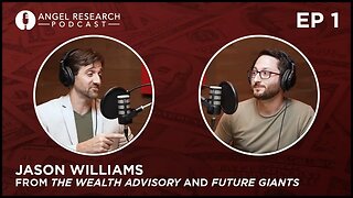The 1 Sector Safe from Stock Market Crashes - Angel Research Podcast Ep 1