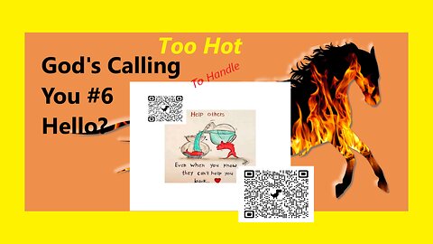 God's Calling You #6 Hello Too Hot 🔥 To Handle