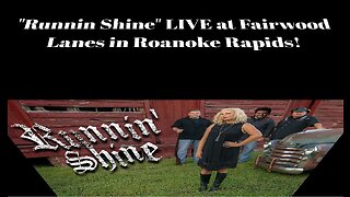 Runnin Shine LIVE in Roanoke Rapids