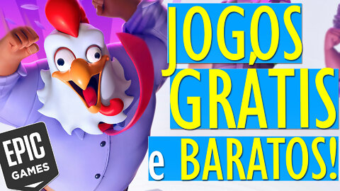 NOVO JOGO GRÁTIS PERMANENTE na EPIC GAMES STORE (PC), GEFORCE NOW e PROMOÇÃO da UBISOFT na STEAM!