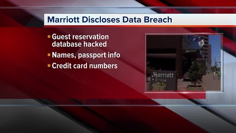 Marriott: Massive data breach compromised information of 500M guests