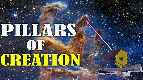 NEW "PILLARS OF CREATION" IMAGES BY JAMES WEBB REVEAL DETAILS NEVER SEEN BEFORE! -HD | SUPERNOVA