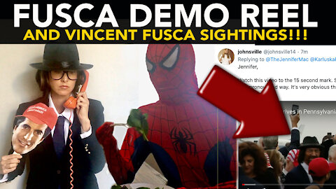 Vincent Fusca Demo Reel - plus a couple VF sightings!