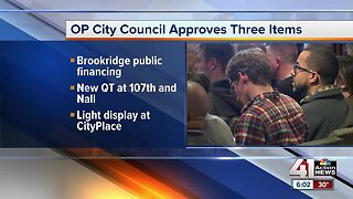 7-hour city council meeting in Overland Park