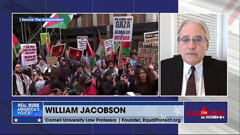 William Jacobson: Anti-Israel students and anti-American students are ‘one and the same’