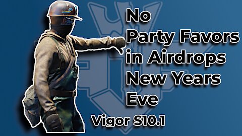News Years Eve Airdrops Give No Party Favors for Vigor This Year :(