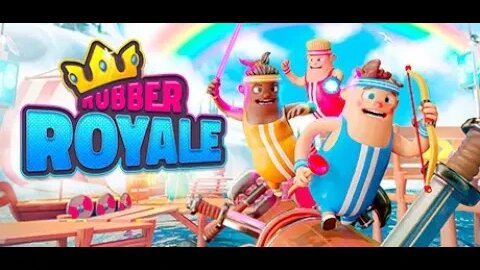Rubber Royale Demo Gameplay