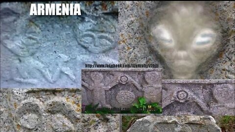 Armenia’s Stonehenge Features Depictions Of Aliens Etched In Stone