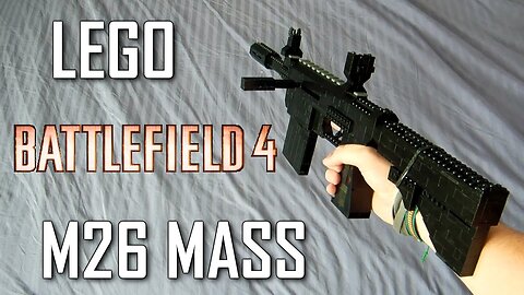Battlefield 4: LEGO M26 MASS