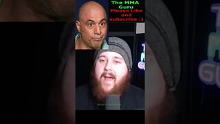 MMA Guru roasts Joe Rogan for his bad fight companions and that inspired him to do his own.