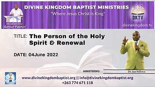 The Person of the Holy Spirit & Renewal (04/06/22)