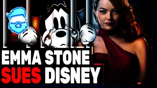 More TERRIBLE News For Disney! Emma Stone Now Suing Over Cruella!