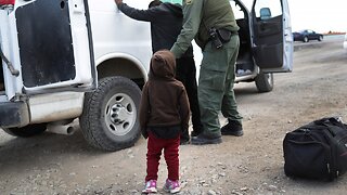 Record Number Of Unaccompanied Minors Detained At U.S. Border