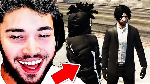 Adin Ross Returns To GTA 5 Roleplay With Ricegum!