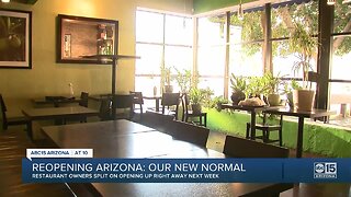 Reopening Arizona restaurants: Our new normal