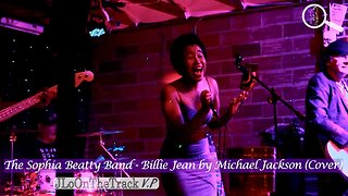 The @sophiabeattymusic Band - 'Billie Jean' by Michael Jackson (Cover) @ Aby's #jloonthetrack