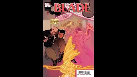 Blade #4 - HQ - Crítica