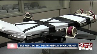 Bill filed to end death penalty in Oklahoma