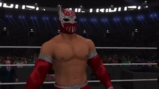 WWE2K22: T Bar Full Entrance