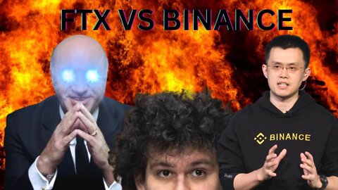 CZ BINANCE CEO RAGES AT KEVIN O'LEARY OVER FTX SBF DRAMA