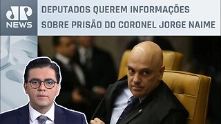 Moraes não esclarece dúvidas sobre ataque de 8 de janeiro em CPI no DF; Vilela opina