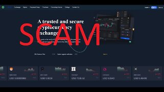 Evatcoin.com is a SCAM crypto exchange!