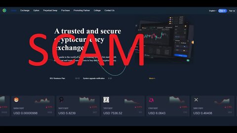 Evatcoin.com is a SCAM crypto exchange!