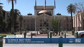 Arizona's cities continue to let data drive their COVID-19 decisions