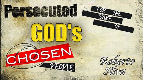 CFC Sunday Sermon - May 19, 2024 - Persecuted For The Sake Of God's Chosen People