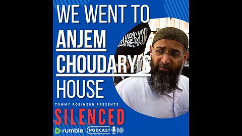 WE WENT TO ANJEM CHOUDARY'S HOUSE