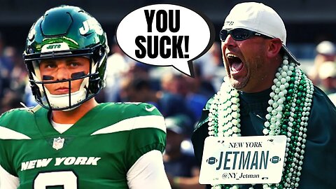 Zach Wilson Gets BOOED Off The Field By Jets Fans, Benched AGAIN In Terrible Loss | Is It Over?