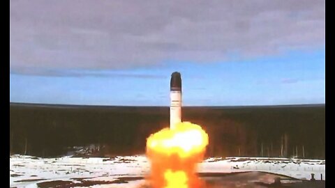 Russia tests new Nuclear Missile as Putin warns it is food for thought for Enemies