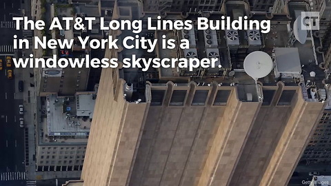 The Inside Story on the Windowless Skyscraper