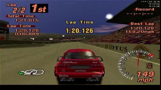 Gran Turismo 2 arcade: race 7