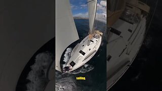 360 camera sailing #360 #sailing #sea