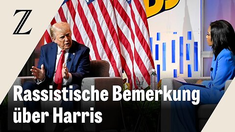 Trump spricht Harris ab, dass sie Schwarz ist | NACH24