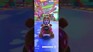 Mario Kart Tour - Coconut 1 Kart Gameplay (Vacation Tour Ranked Cup Reward)