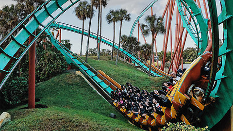 The 10 Wildest Amusement Park Rides