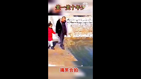 #most popular Chinese funny video😂🥳 must watch 🕺