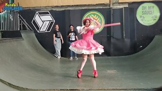 Desfile Cosplay na Virada Nerd 2022, na cidade de Piracicaba