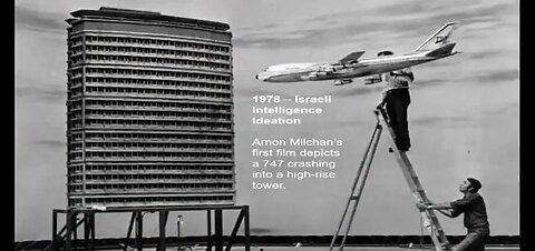 Israeli 9/11 Ideation-Predictive Programming