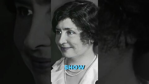 The Untold Story of Helen Keller's Secret Life in Vaudeville #shorts
